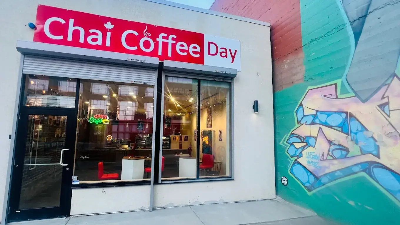 Best chai and coffee shop in Edmonton, AB