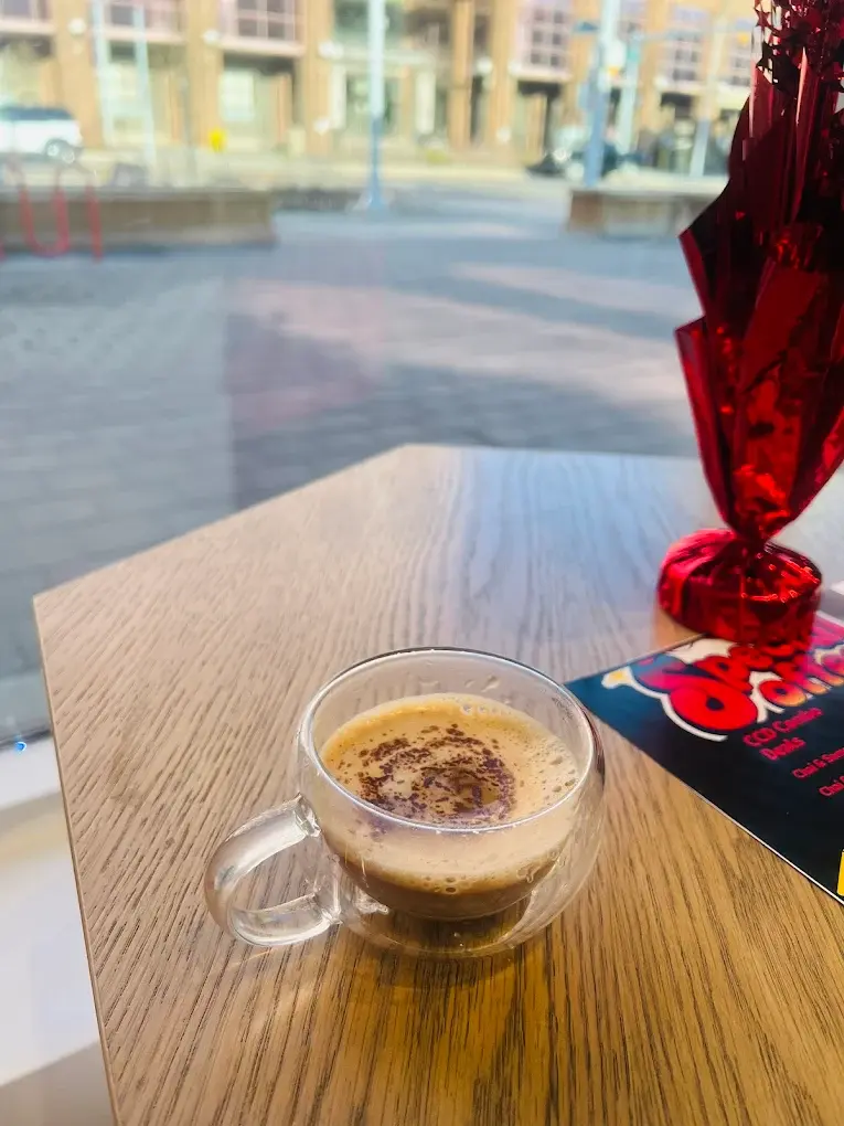 Chai Coffee Day Edmonton - Ginger Chai Downtown